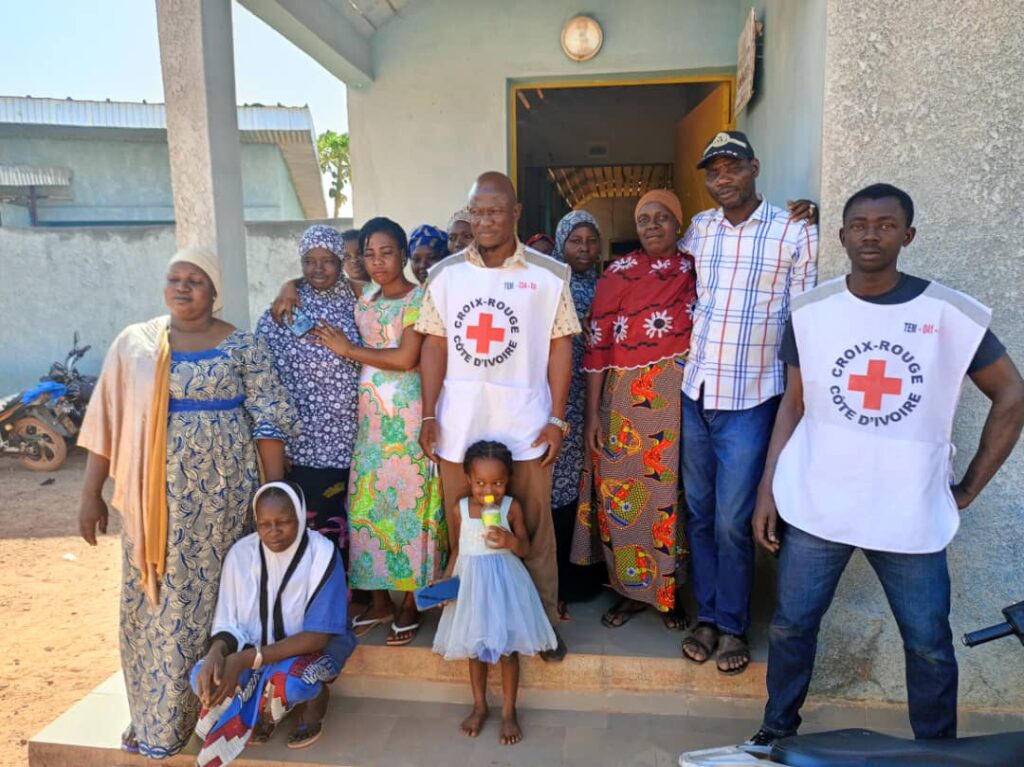 Article : Tengrela: 120 femmes formées aux notions de premiers secours