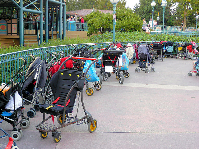 Poussette de b&eacute;b&eacute;