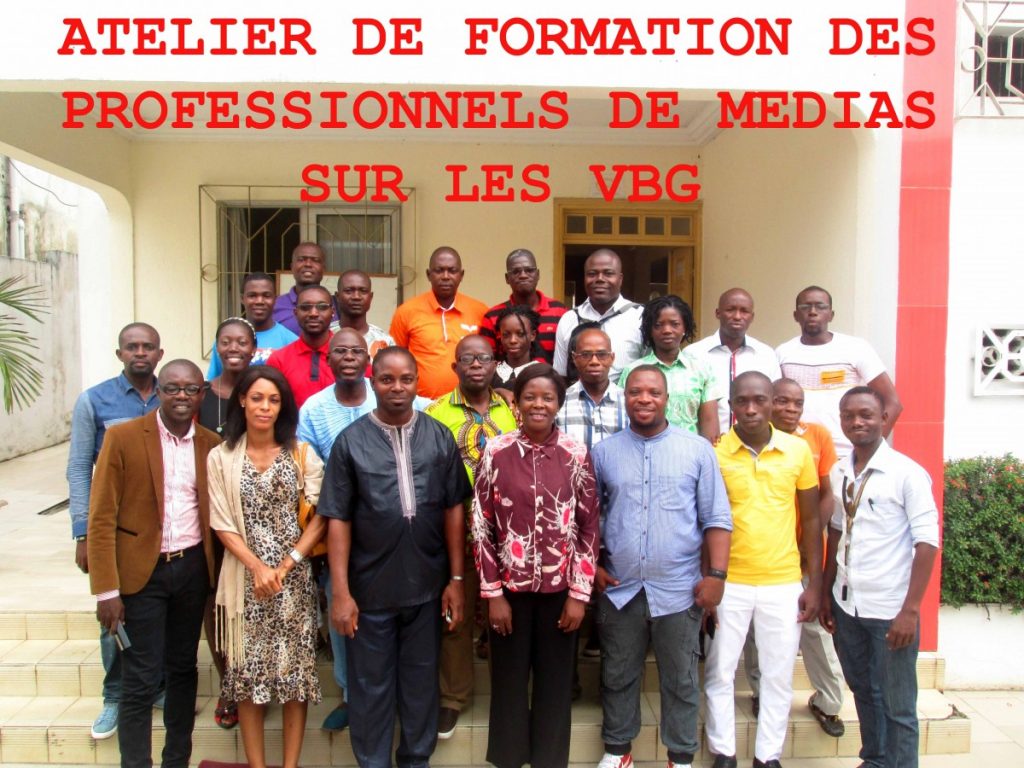 Article : Les médias formés sur la question des VBG