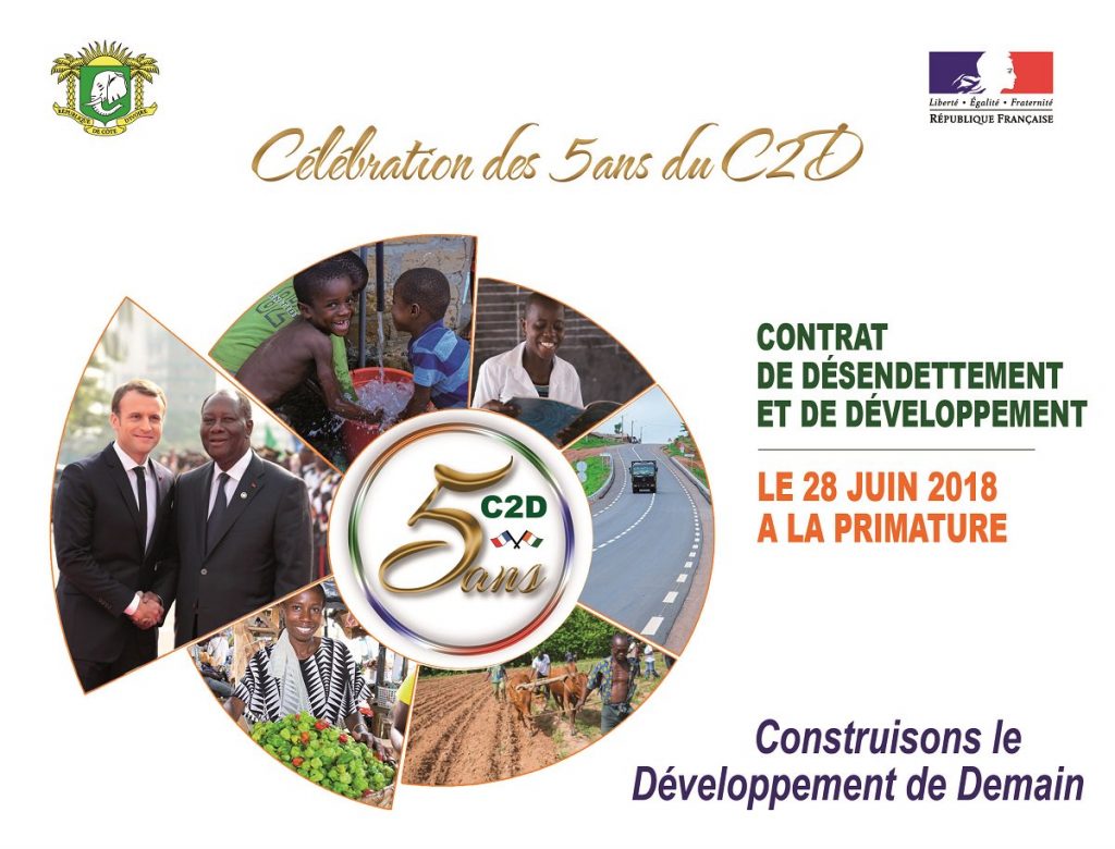 Article : La Côte d&rsquo;Ivoire célèbre les 5 ans d&rsquo;activité du C2D