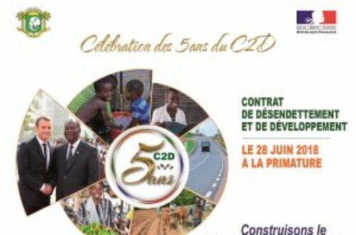 Article : La Côte d’Ivoire célèbre les 5 ans d’activité du C2D